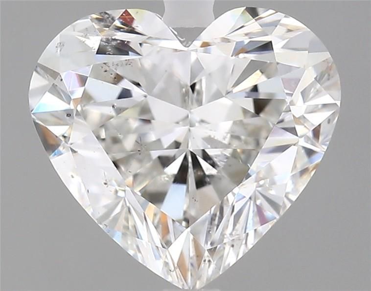 Diamond Natural 1,61Ct G-SI2 Heart - GIA2235890573