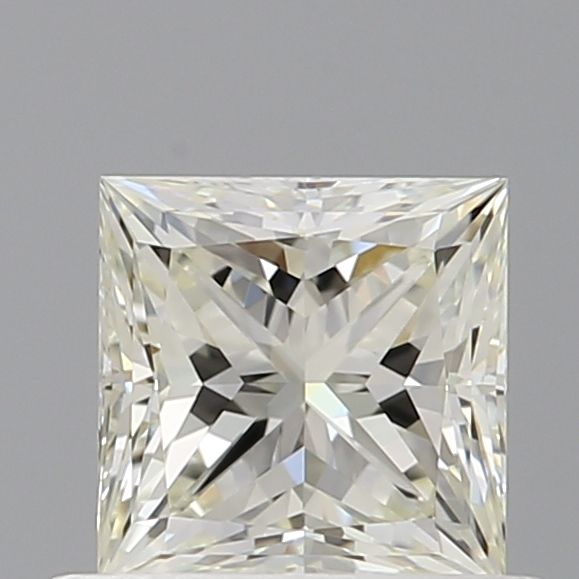 Diamond Natural 0,7Ct K-VVS1 Princess - GIA6542019123