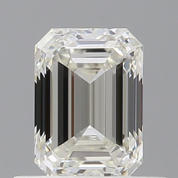Diamond Natural 0,7Ct J-VVS1 Emerald - GIA6542025581