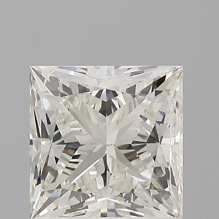 Diamond Natural 0,91Ct I-SI1 Princess - GIA7548027586