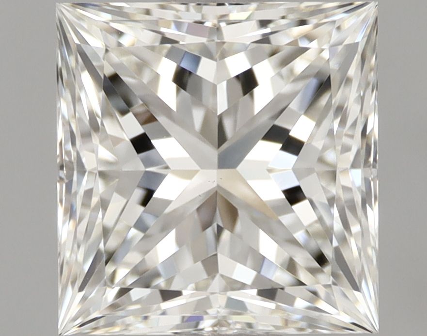Diamond Natural 1,51Ct I-VVS2 Princess - GIA6511449708