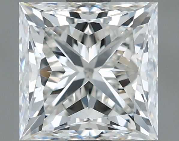 Diamond Natural 1,51Ct G-VVS2 Princess - IGI756554956