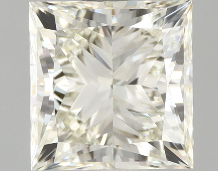 Diamond Natural 1,51Ct K-VVS1 Princess - IGI678538610