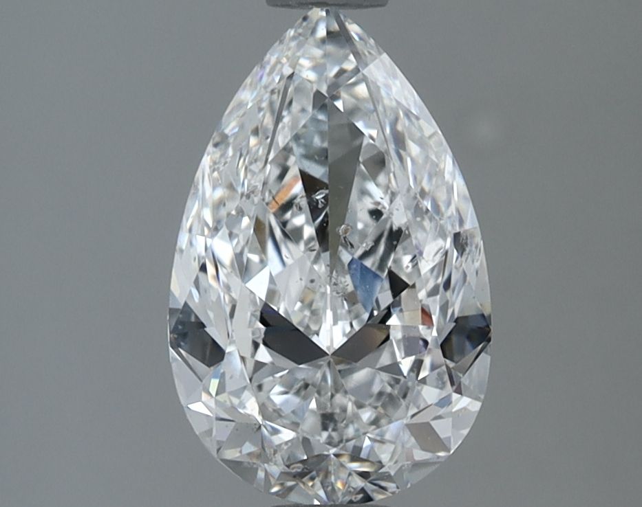Diamond Natural 1,51Ct E-SI2 Pear - GIA7548354569