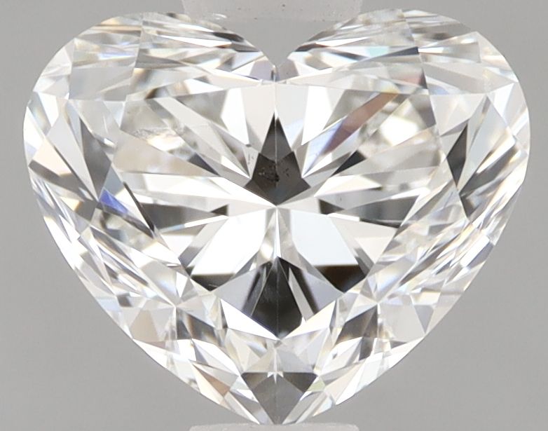 Diamond Natural 1,51Ct H-SI2 Heart - GIA7516541861