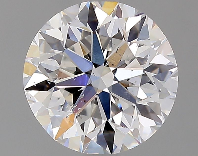 Diamond Natural 1,5Ct E-SI2 Round - GIA7452211671