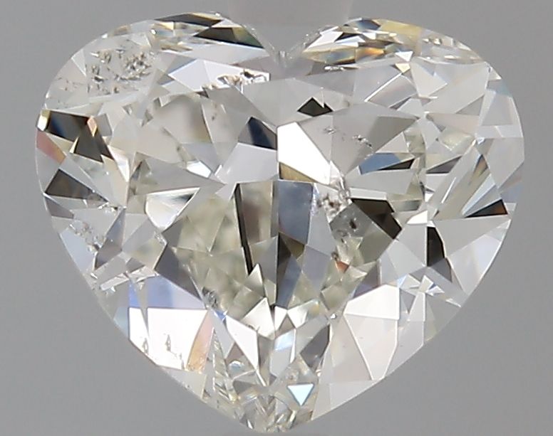 Diamond Natural 1,59Ct J-SI2 Heart - GIA2225834512