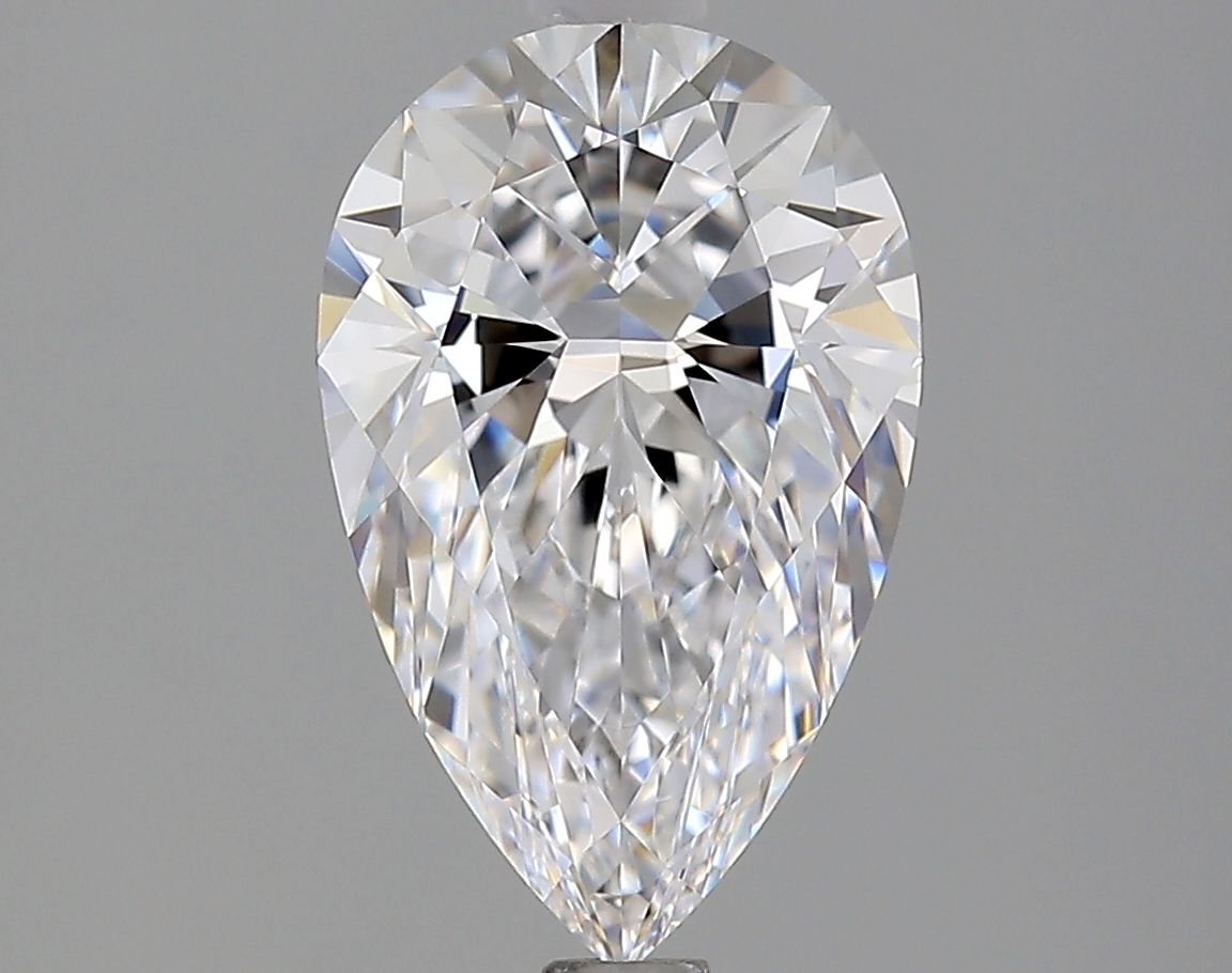 Diamond Natural 1,64Ct D-IF Pear - GIA6461731561