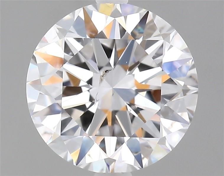 Diamond Natural 1,52Ct D-SI2 Round - GIA5232893342