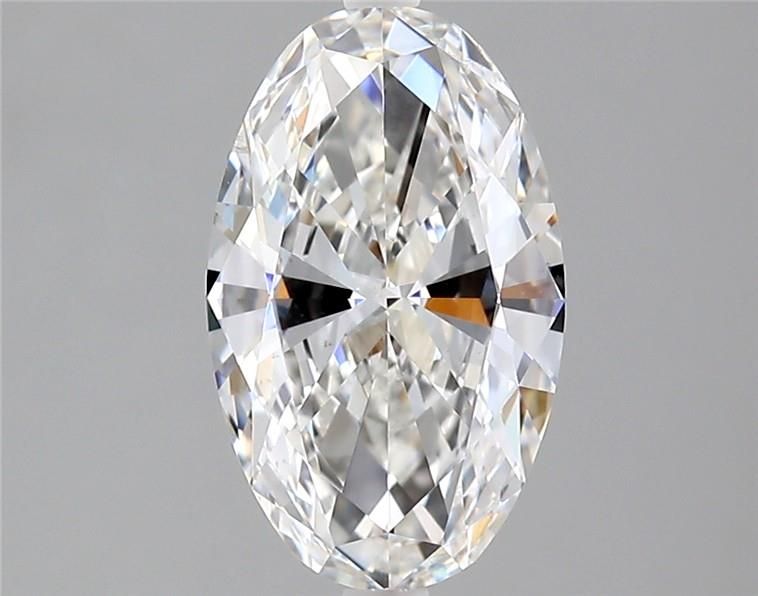 Diamond Natural 1,46Ct F-VS2 Oval - GIA2548854420