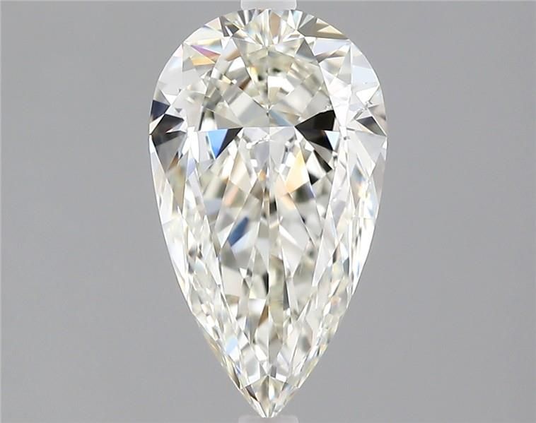 Diamond Natural 1,01Ct J-SI1 Pear - GIA2546958591