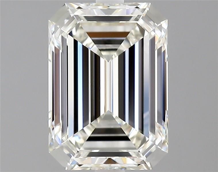 Diamond Natural 1,5Ct J-VVS1 Emerald - GIA7548445261