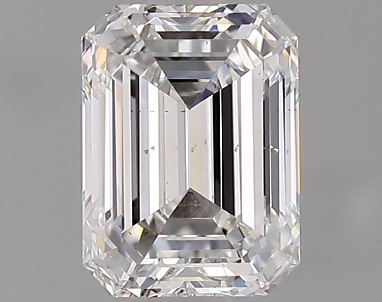 Diamond Natural 1,05Ct E-SI1 Emerald - GIA2225135590