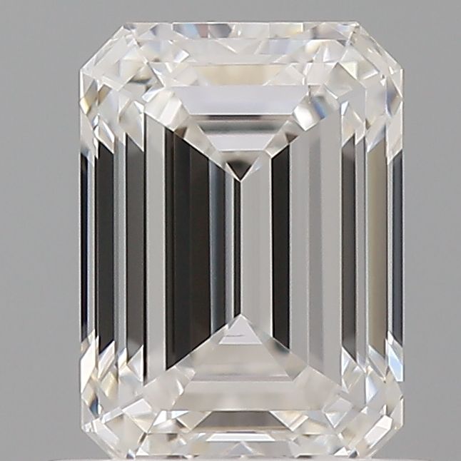 Diamond Natural 0,71Ct F-SI2 Emerald - GIA2526525424