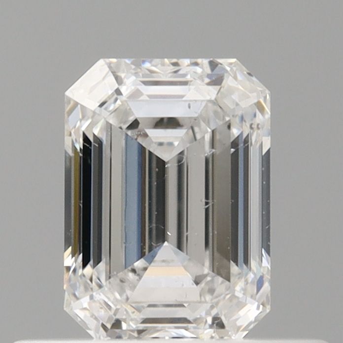 Diamond Natural 0,51Ct D-SI2 Emerald - GIA1523527915