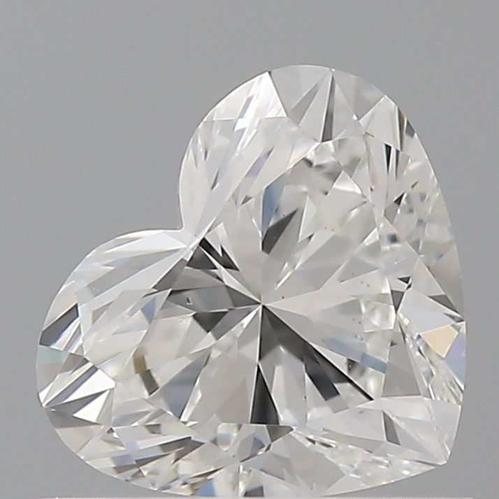 Diamond Natural 0,72Ct F-VS2 Heart - GIA2526449760