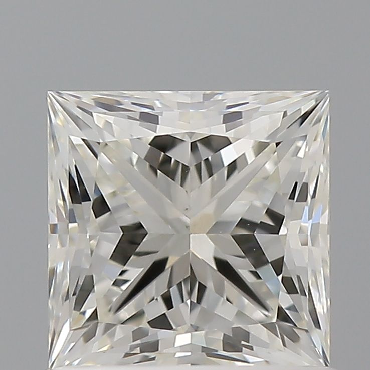 Diamond Natural 0,9Ct K-VS2 Princess - GIA2527517389