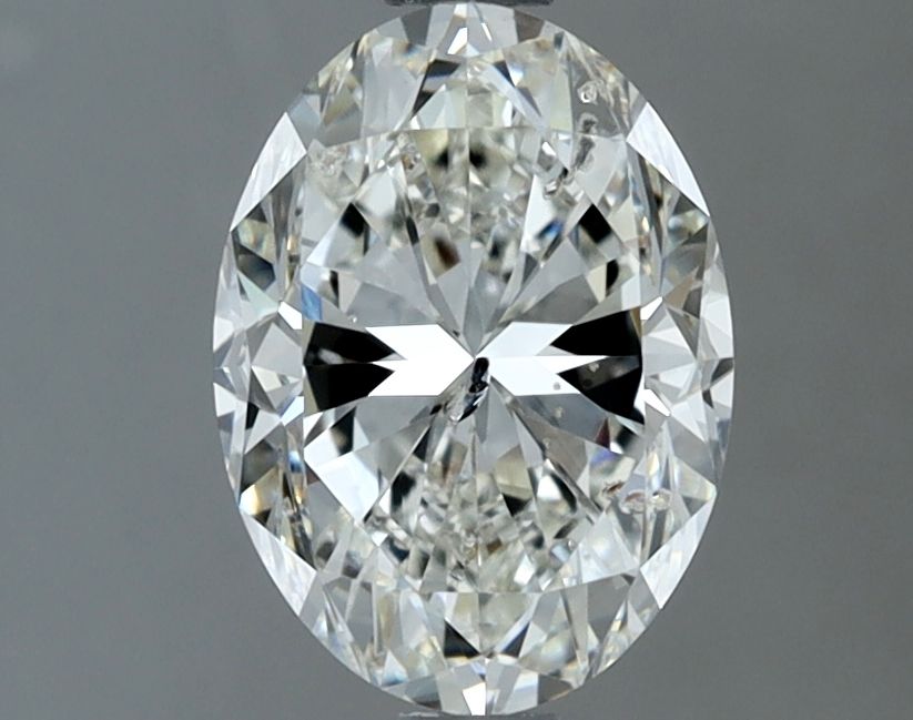 Diamond Natural 1,5Ct G-SI2 Oval - IGI756554941