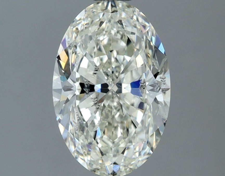 Diamond Natural 1,5Ct I-SI1 Oval - IGI752547819