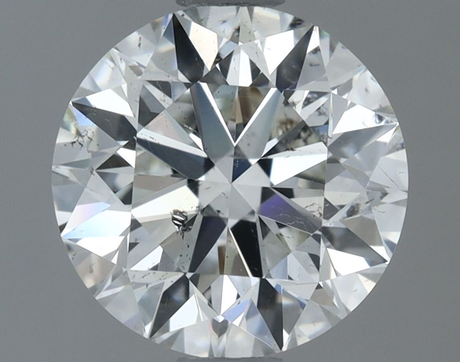 Diamond Natural 1,5Ct H-SI2 Round - GIA5543315744