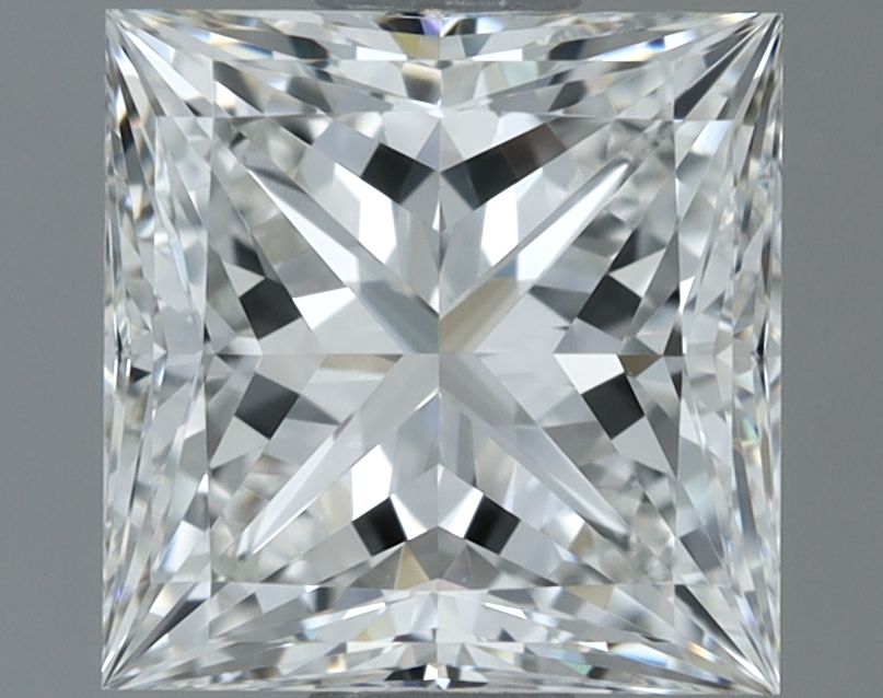 Diamond Natural 1,5Ct G-VVS2 Princess - GIA6541260847