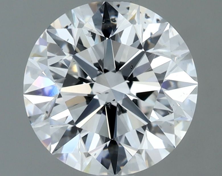 Diamond Natural 1,7Ct E-SI1 Round - GIA7546680428
