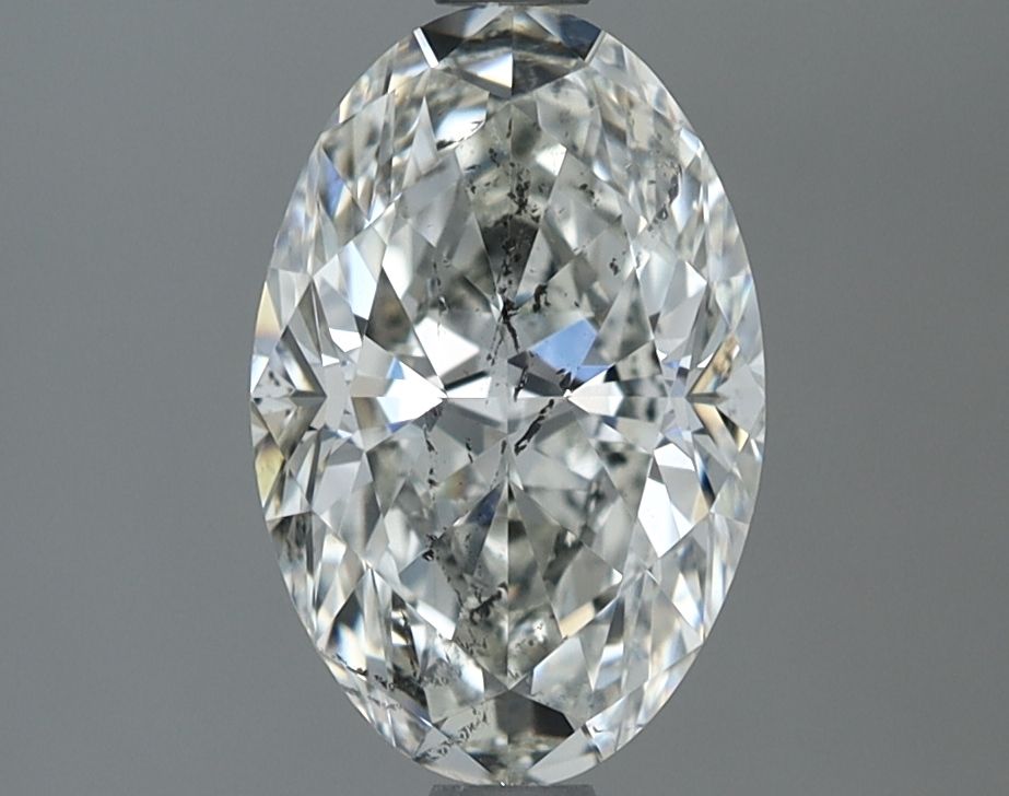 Diamond Natural 1,61Ct H-SI2 Oval - IGI756554900