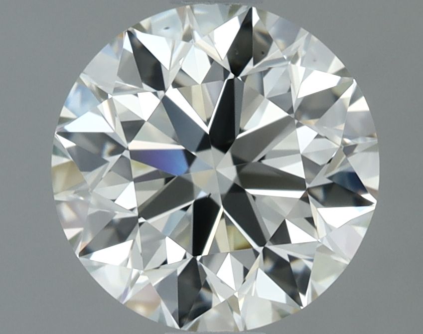 Diamond Natural 1,61Ct K-VS1 Round - IGI780668654