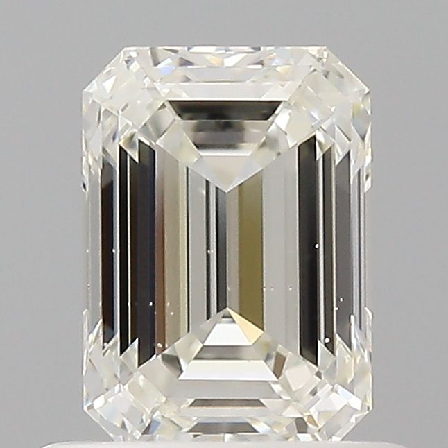Diamond Natural 0,73Ct I-SI1 Emerald - GIA5546232122