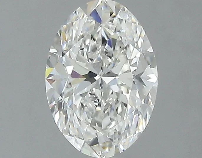 Diamond Natural 1Ct G-VVS2 Oval - GIA6542670032