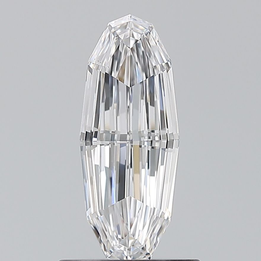 Diamond Natural 0,7Ct D-VS2 Oval - GIA6552039239
