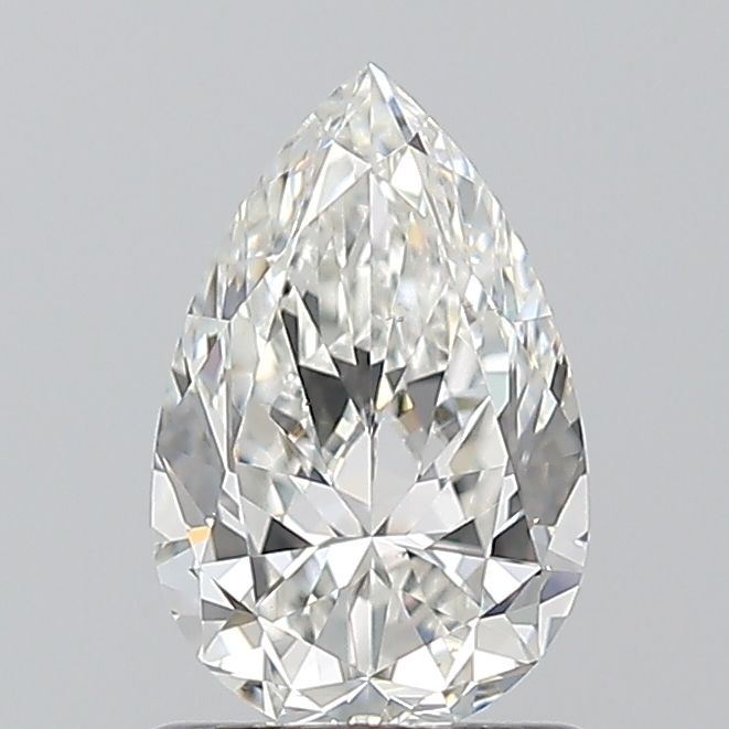 Diamond Natural 1Ct G-VS2 Pear - GIA1558023313
