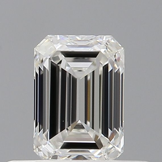 Diamond Natural 0,5Ct G-VVS1 Emerald - GIA2546788873