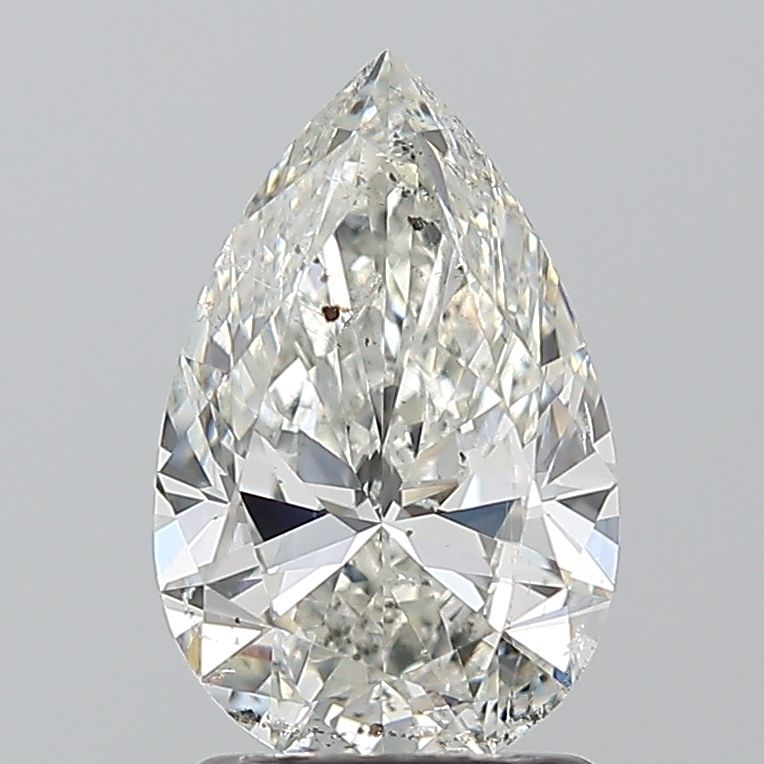 Diamond Natural 1,5Ct I-SI2 Pear - GIA6552048790