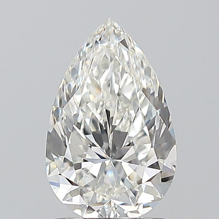 Diamond Natural 1,3Ct H-VS2 Pear - GIA1555023441