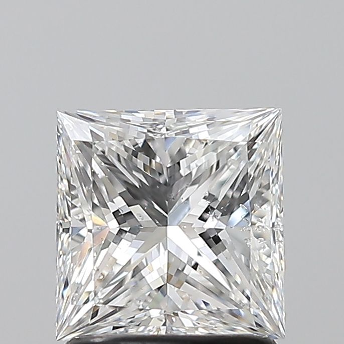 Diamond Natural 1,5Ct E-SI2 Princess - GIA7532532411