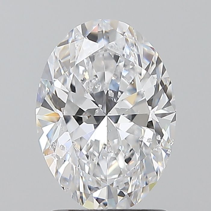 Diamond Natural 1,5Ct D-SI2 Oval - GIA6535199038