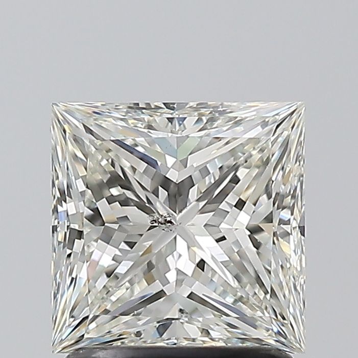 Diamond Natural 1,5Ct I-SI1 Princess - GIA2546128750
