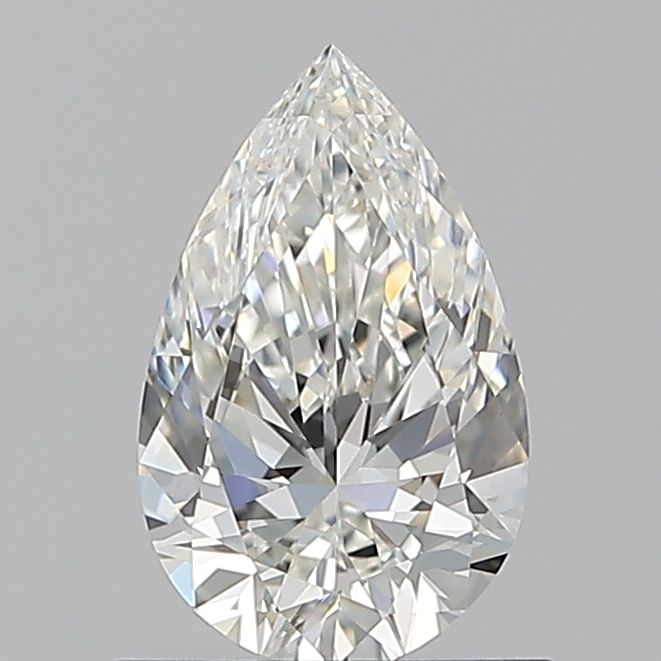 Diamond Natural 0,8Ct H-VVS2 Pear - GIA1539521594