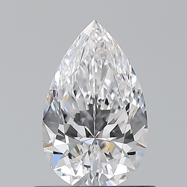 Diamond Natural 0,74Ct D-VVS2 Pear - GIA2557037266