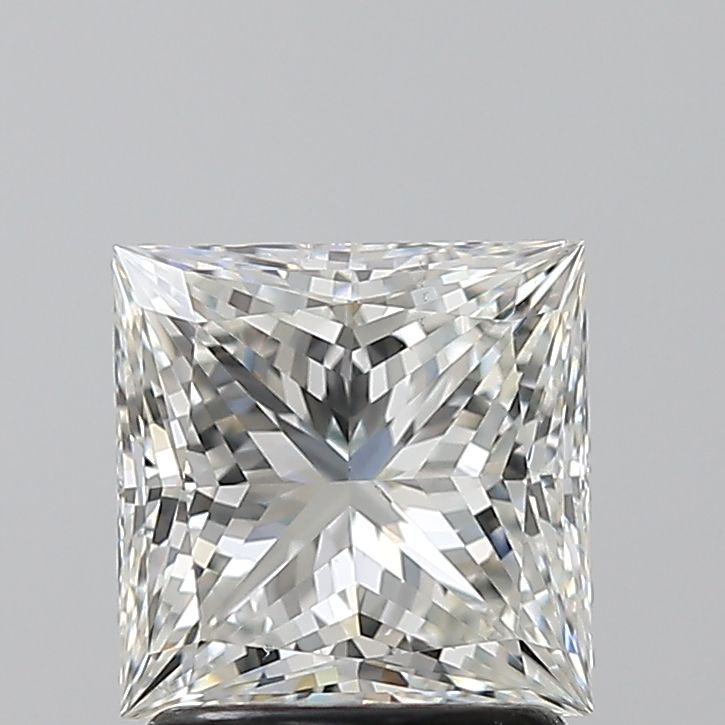 Diamond Natural 1,7Ct H-SI1 Princess - GIA2546819031