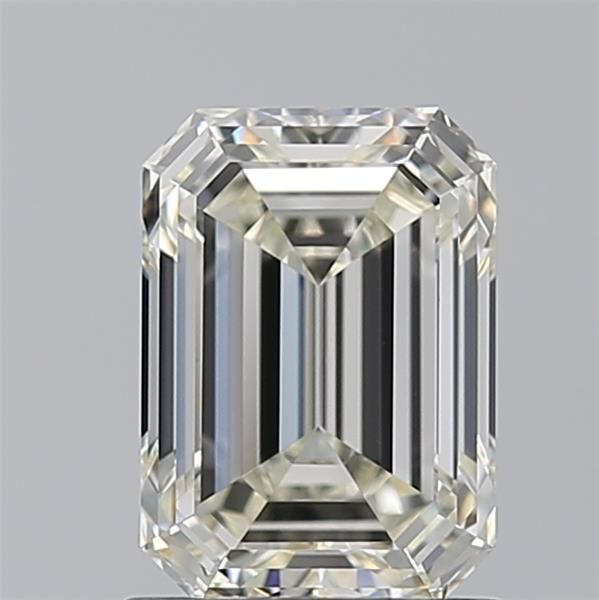Diamond Natural 1,5Ct K-VVS1 Emerald - GIA3545536983