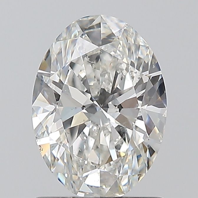 Diamond Natural 1,2Ct G-SI2 Oval - GIA2544374200