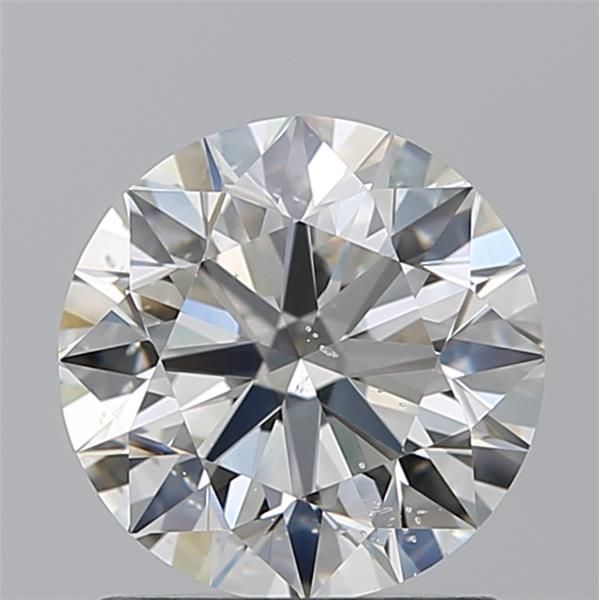 Diamond Natural 1,5Ct G-SI2 Round - GIA1548175940