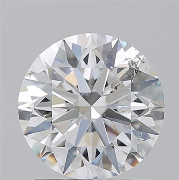Diamond Natural 1,6Ct G-SI2 Round - GIA2547110998