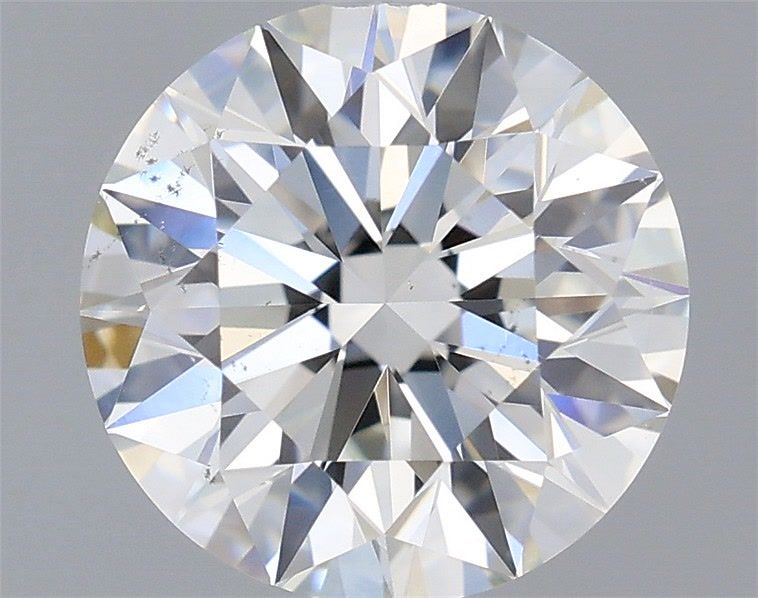 Diamond Natural 1,51Ct H-SI1 Round - GIA6545424070
