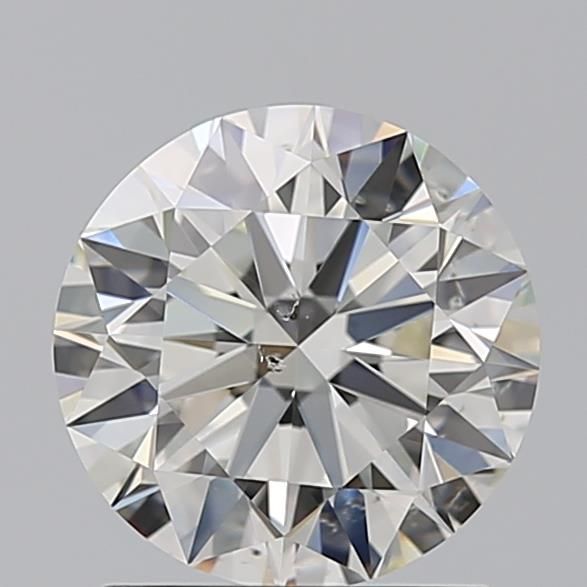 Diamond Natural 1,52Ct K-SI1 Round - GIA6541614147