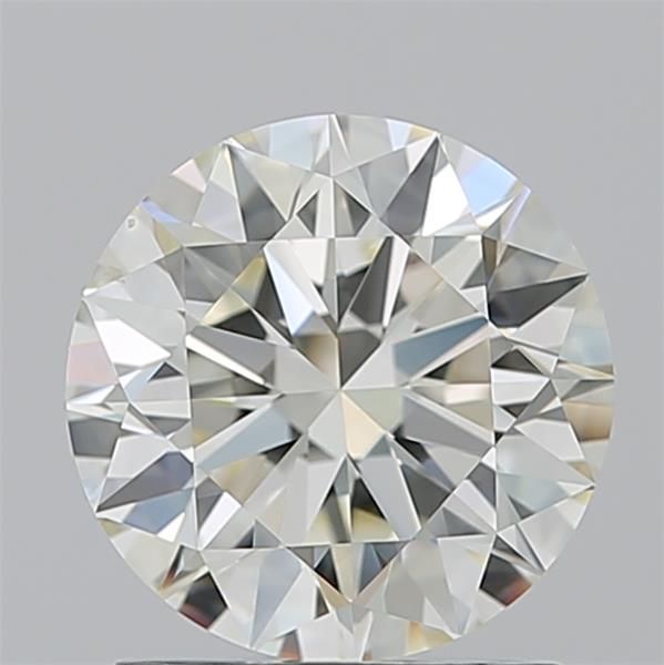 Diamond Natural 1,5Ct K-VS2 Round - GIA2548632843