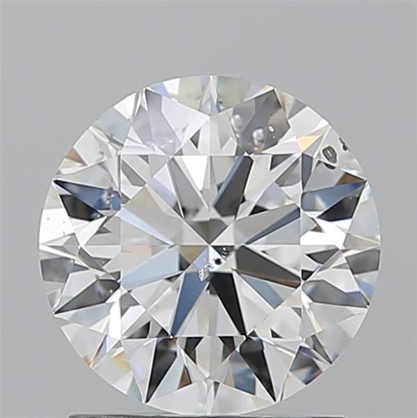 Diamond Natural 1,5Ct G-SI2 Round - GIA1545522956