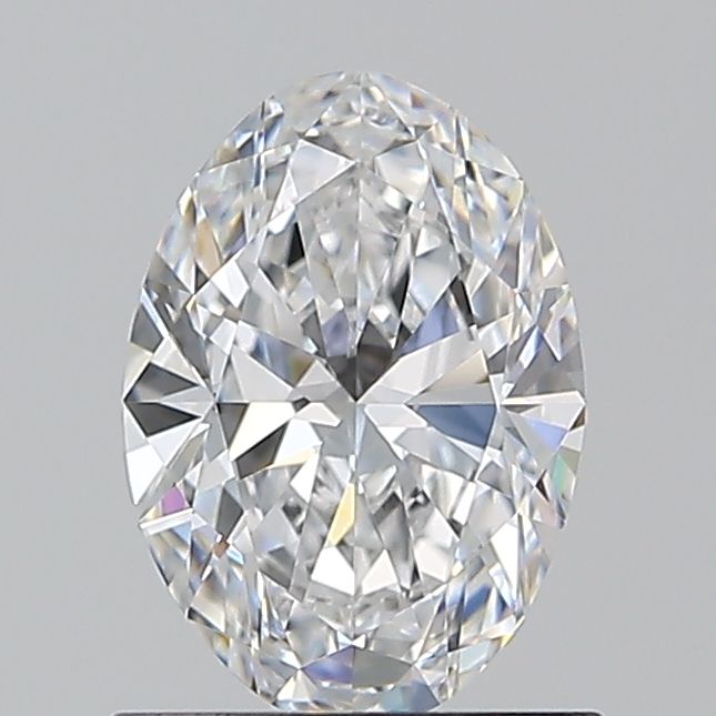 Diamond Natural 0,9Ct D-VS1 Oval - GIA2546238693